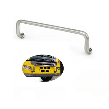 

LESU Metal Front Bumper for Scale 1/14 TAMIYA RC Hino700 Tractor Truck Model