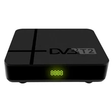 Полностью HD 1080P цифровой DVB T2 K2 MAX наземный ТВ тюнер H.265/HEVC