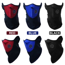 

Bike Face Mask Windproof Snowboard Ride Winter Warm Cover Outdoor Neck Scarf Guard Cap Hats Mask for Cycling Bicycle Ski