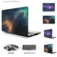 Чехол для ноутбука со звездой для MacBook Air 11 13 для Apple Mac book Pro retina 12 13 15 с сенсорной панелью A1706 A1707 A1989 A1990 A1932