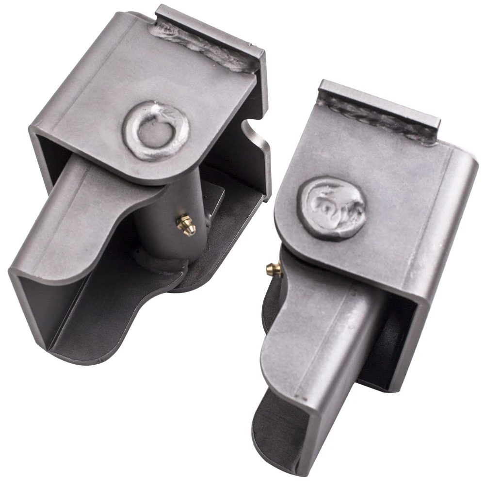 Dump Truck Trailer Body Hinges Solid Steel Heavy Duty Grease Fitting