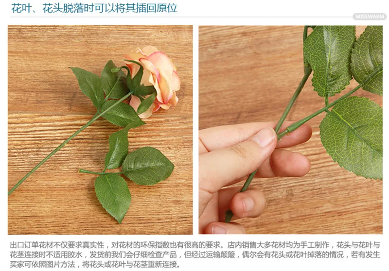 20pcs/lot Artificial Silk Fake Flowers Lulian Tea Rose Rose Camellia Lotus Family Wedding Party decortions supplies