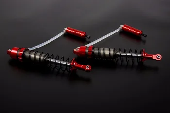 

CNC metal high strength 10MM with hydraulic abdominal front shock absorption fit for 1/5 hpi rovan baja 5b SS rc car parts