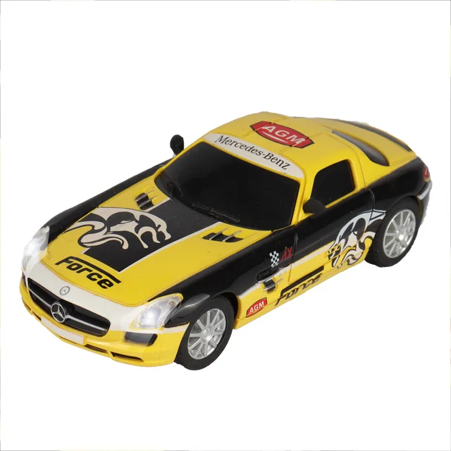 Electric  Scalextric Car Slot 1/43 For Carrera Go Race Track children Boys Remote Control Brushes Accesorios car 8