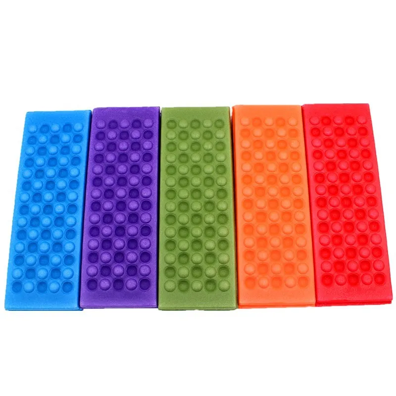 

Selling Outdoor Supplies Foam Four Fold Folding Seat Cushion Waterproof Cooler Compartment Portable Moisture-Proof Picnic
