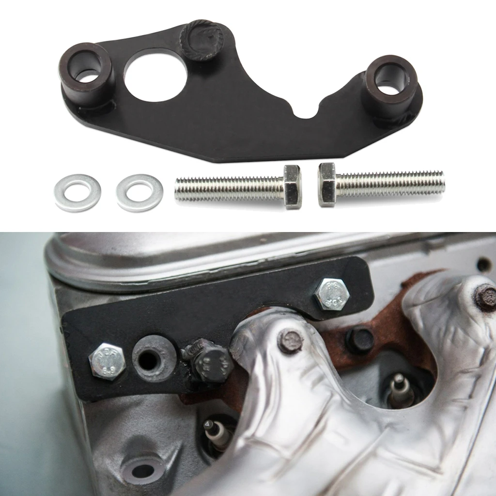 Car Repair Tool Iron Exhaust Manifold Bolt Repair Bracket Kit fit for GMC Trucks from 1999