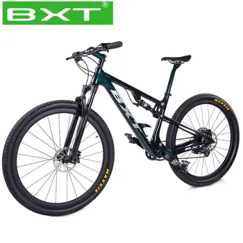 

Full Carbon Full Suspension Mountain Bicycle 29er 148*12mm Boost soft tail Frame Chameleon 1*12s MTB Bicicleta Complete Bike