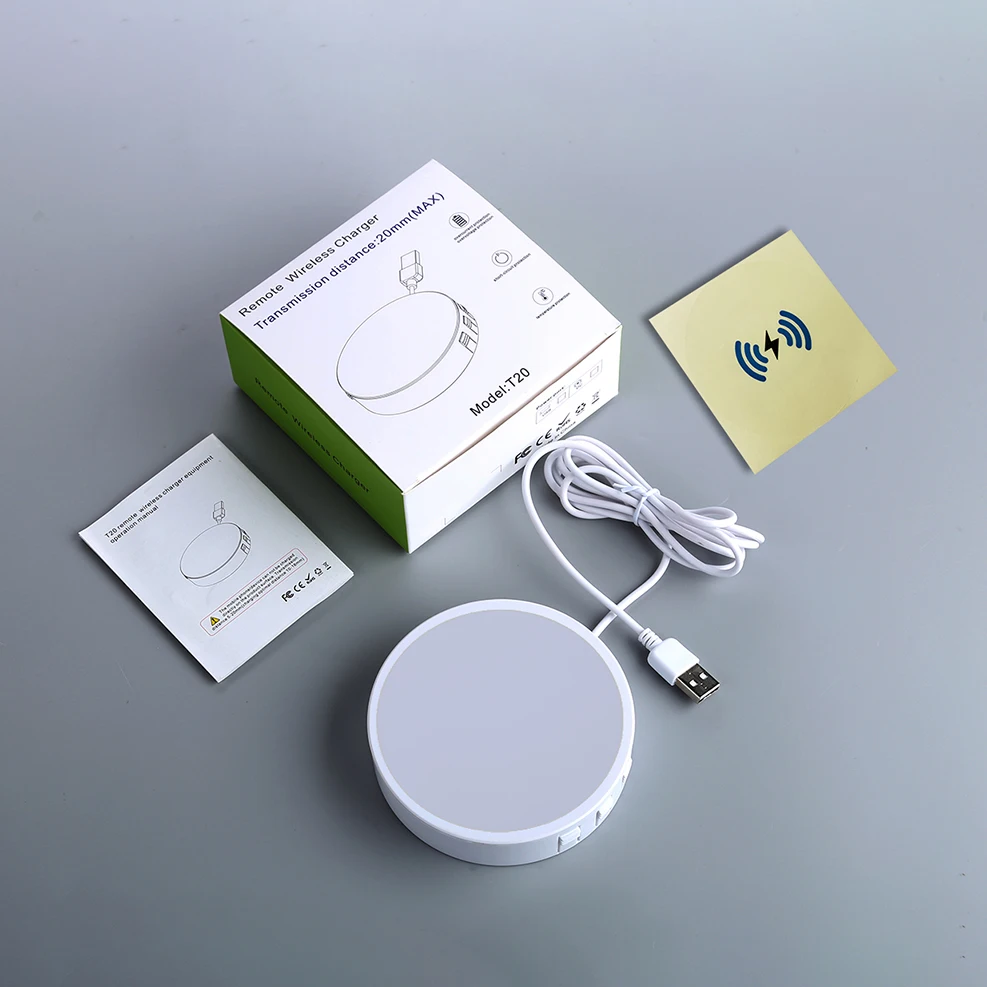 Carregador sem Fio Mesa de Carregamento Incorporado para Iphone Invisível Almofada Móveis Mesa 11pro xs Max 11 x 8plus Samsung S20 S10 s9 s8 Note10 Note9 Note8 Xiaomi Huawei 20mm qi 4 20mm qi invisível carregador sem fio mesa