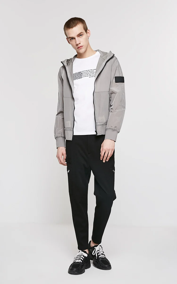 JackJones Водонепроницаемая короткая куртка с капюшоном для отдыха | 219121586