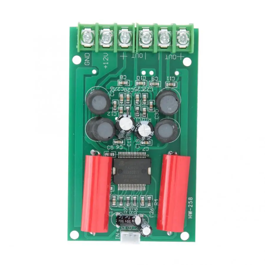 HW-258 TA2024 Digital Power Amplifier Board Hifi Audio Stereo Car Computer Mini Module | Электроника