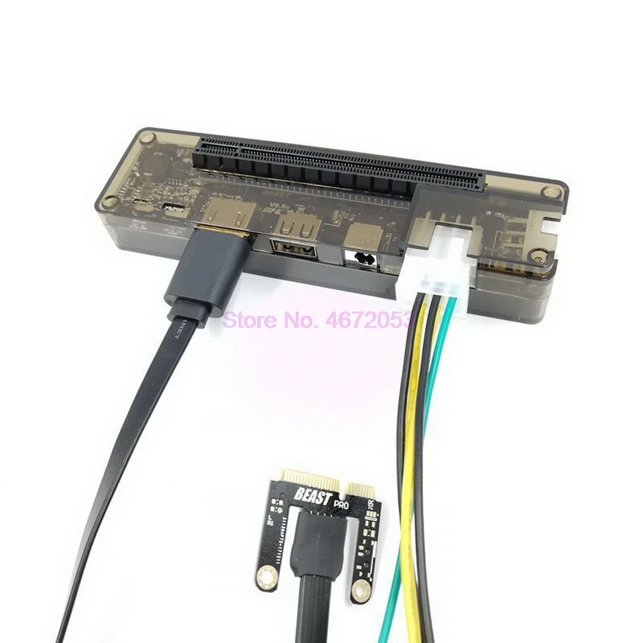 50 шт. PCIe PCI E Ноутбук внешняя независимая видеокарта док станция Экспресс карта Mini