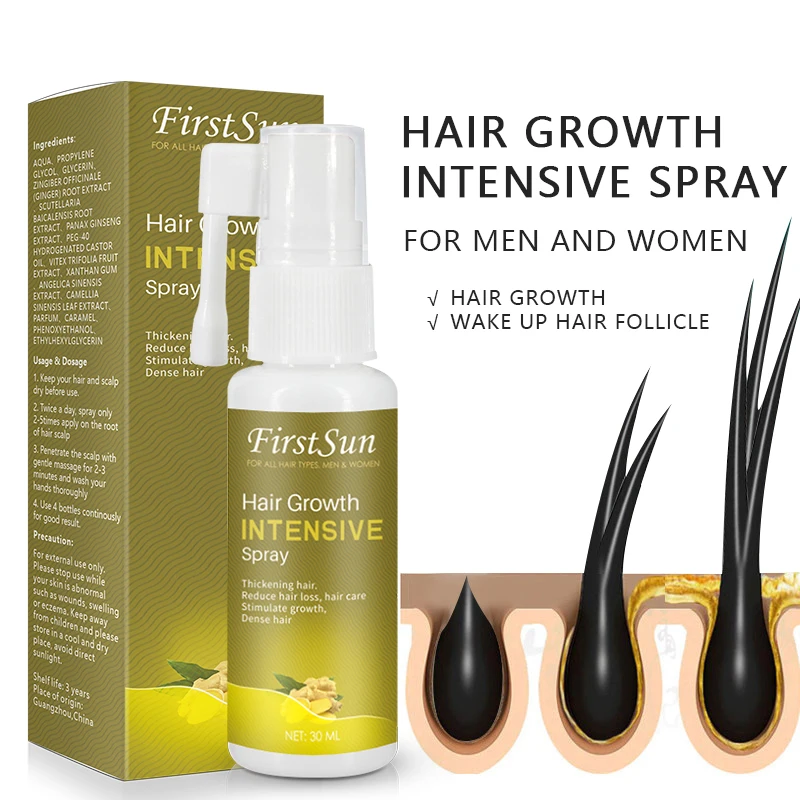 Stimulate Hair Growth Dense Thickening Anti Loss Essence Intensive