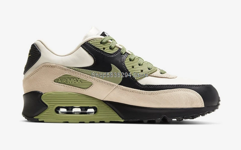 Original Jogging Shoes Nike Air Max 90 Blancas Essential Men's Shoes Outdoor Sports Shoes Women Running Shoes AJ1285-018 FD90