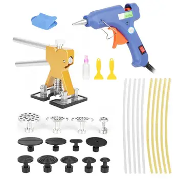 

dent remover tool Car Dent Paintless Removal Tool Puller 100-240V Glue Gun Professional Repair Kit removing dents