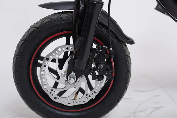 Clearance ebike Bicicleta Electrica 12-inch 48v Mini For 60 Km- Folding Electric Bike Bicicleta Electrica Adult Electric Car 30