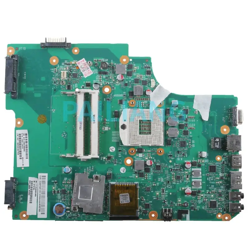 Placa-mãe do Portátil para Toshiba Pailiang Satellite Mainboard V000185590 6050a2284301-mb-a02 Hm55 Ddr3 Tesed L500 L505 1 Placa-mãe para notebook