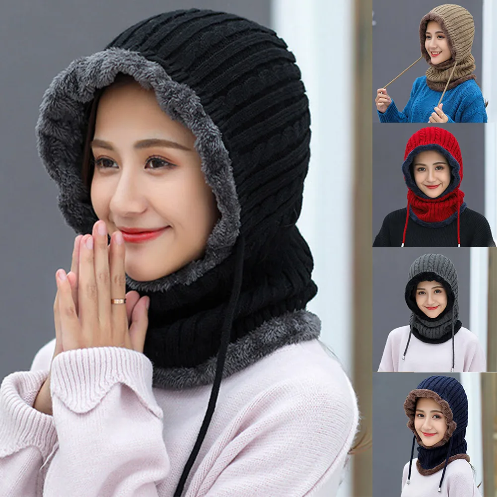 Зимняя кепка s, модная кепка Snapback s для мужчин, вязаная шапочка, теплая шапка с флисовой подкладкой для велоспорта H9