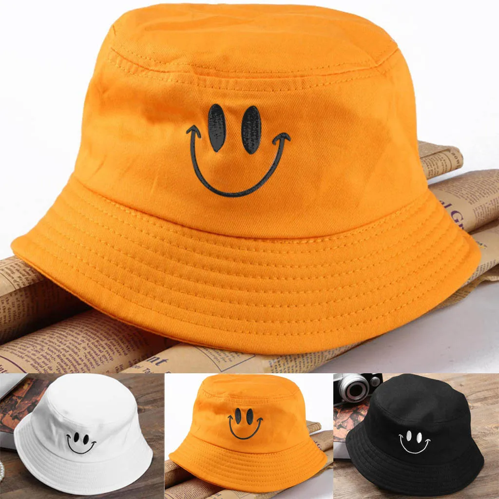 orange wide brim hunting hat