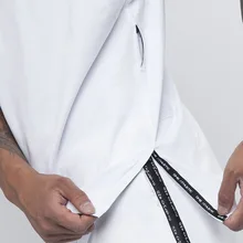 Мужской летний жилет, спортивный жилет для фитнеса, майка без рукавов, костюм для братьев-собак, стильный модный жилет