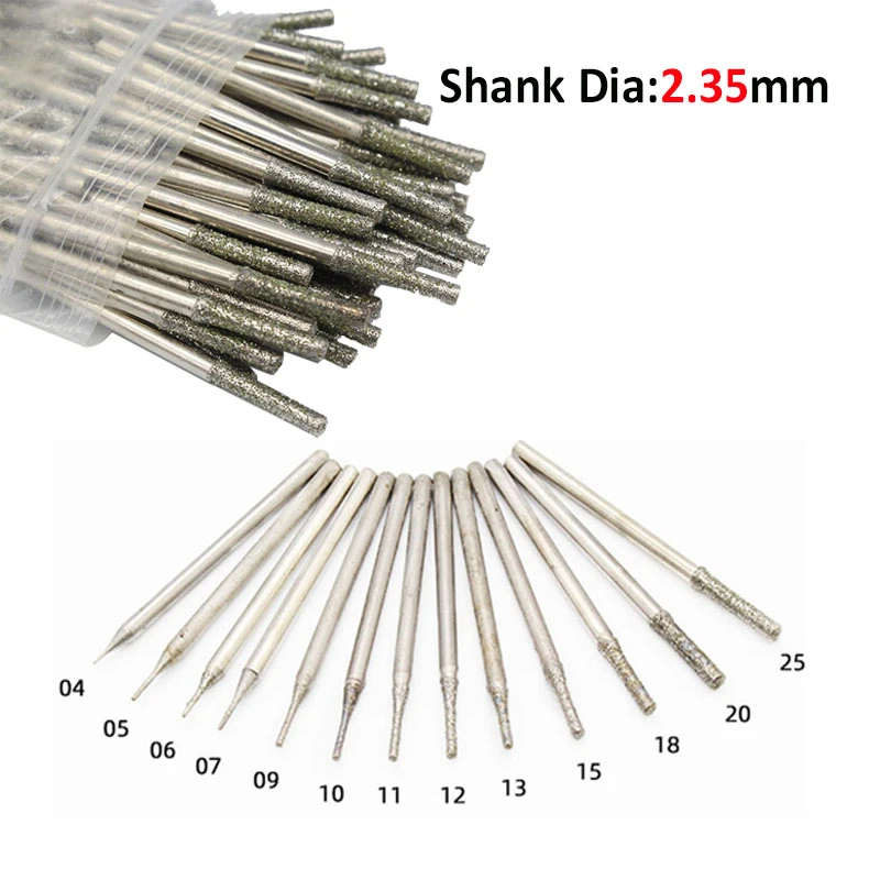 Diamond Coated Drill Bits Diamond Glass Drill Bits Jewellery Drill