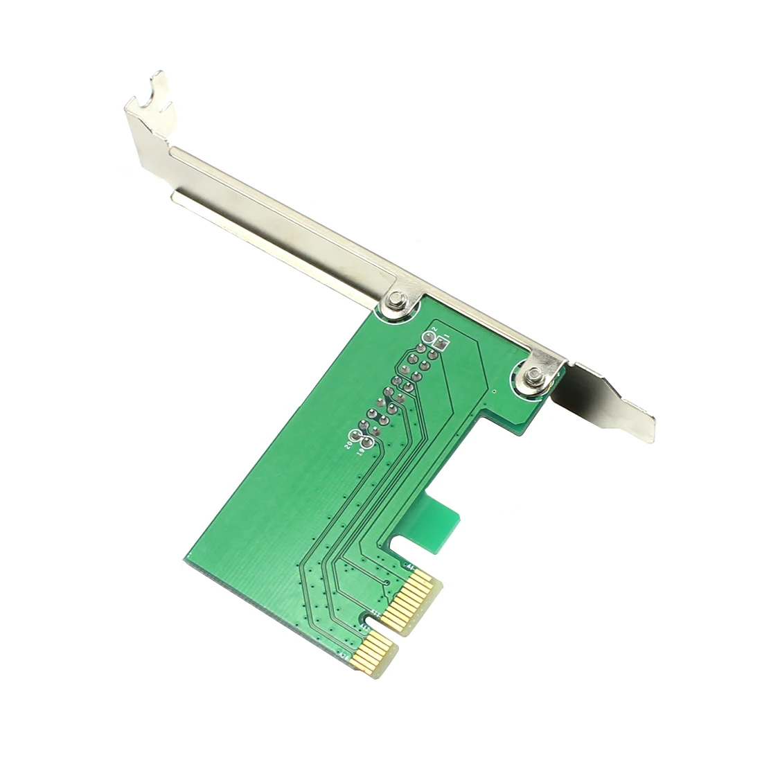 Адаптер PCI-E PCI Express для PCI гибкий кабель Mini PCIE 1x to 16x Riser Card удлинитель для Bitcoin Miner