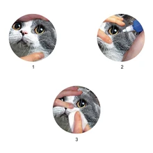 33 мл ПЭТ глазные капли моющий очиститель для чистки и ухода за глазами домашних животных снимает раздражение глаз от аллергии товары для кошек