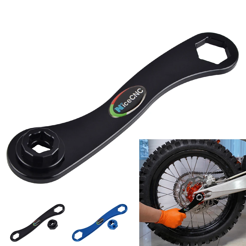 Гаечный ключ для Yamaha YZ125 250 YZ250F YZ400 YZ450F WR200 WR250F R X WR400F WR426F WR450F|Накладки и