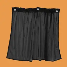52x80cm cortinas sol sombra janela carro pano para ferramenta de proteção par para ventosa