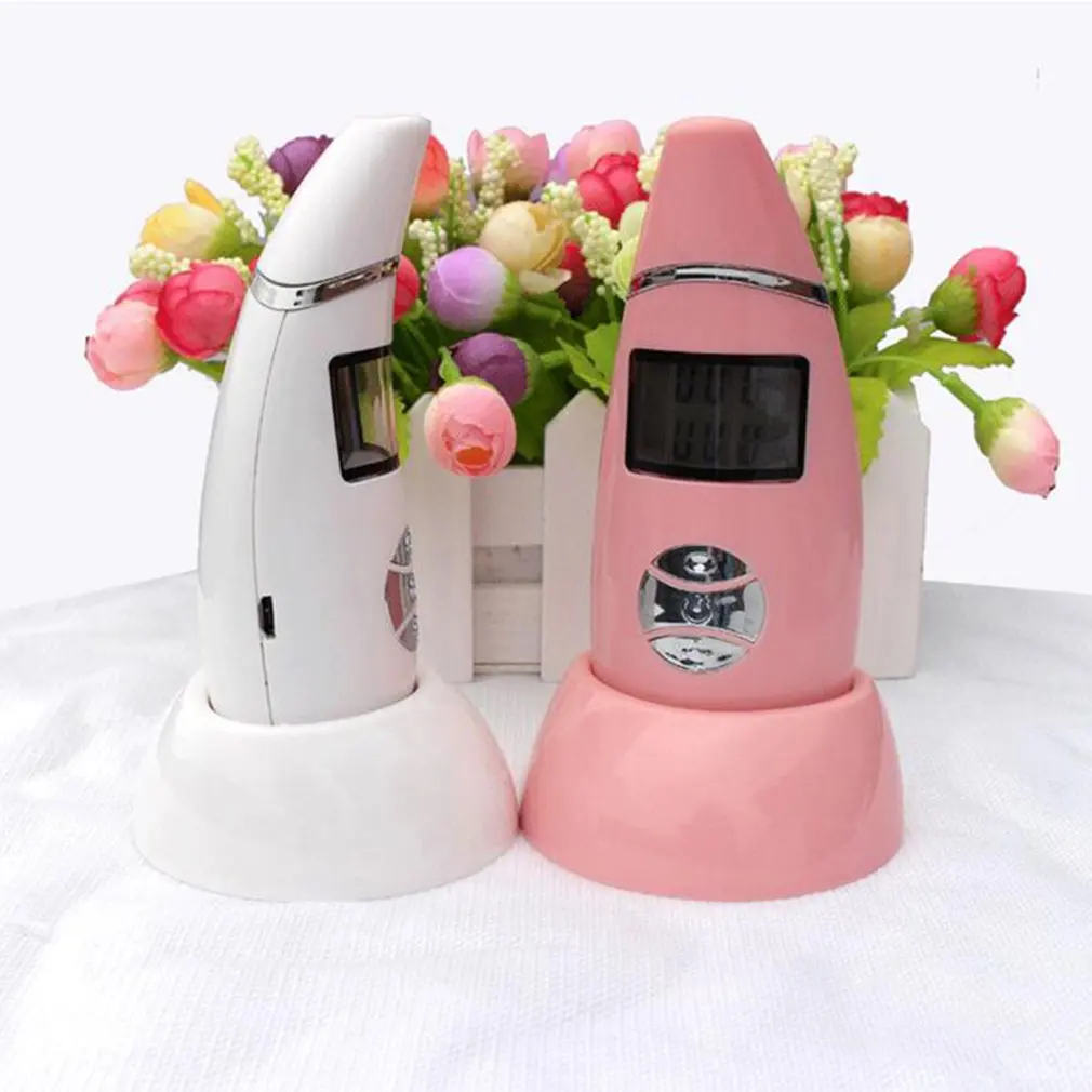 Usb Charging Digital Skin Moisture Oil Tester Mask Fluorescent Detection Pen Skin Care for Traveling Home 4