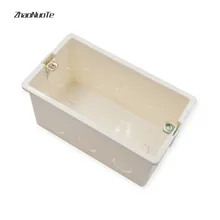 146 тип домашнего обустройства настенный выключатель темная коробка 138*78*70 мм для настенных выключателей и розеток