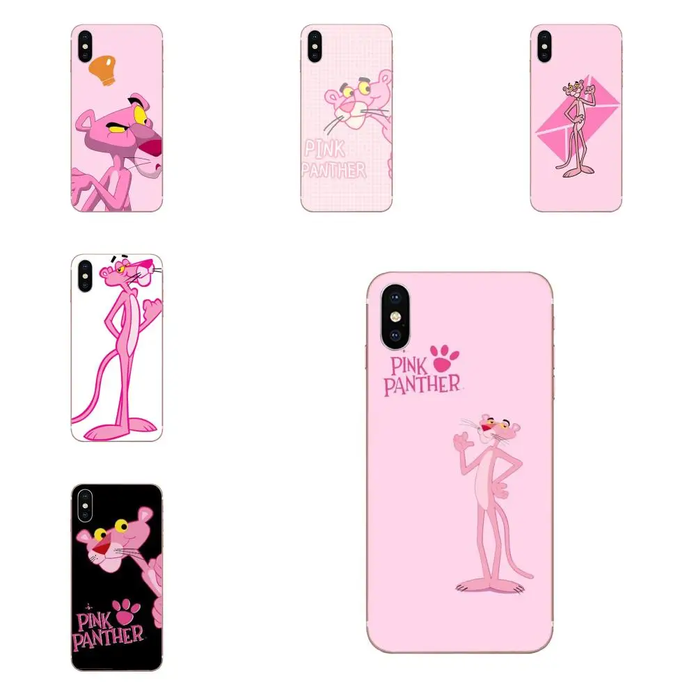 Kawaii Розовая пантера Новинка Мульти для Galaxy Alpha Note 10 Pro A10 A20 A20E A30 A40 A50 A60 A70 A80 A90 M10 M20 M30