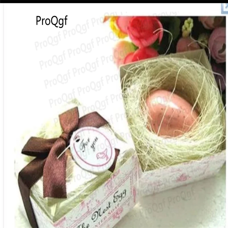 Prodgf 10 шт. Набор свадебное мыло подарок для гостей любовь птицы утка животное