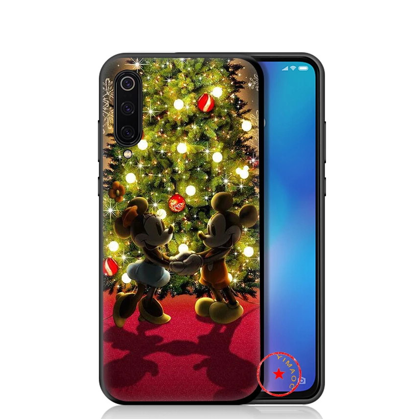 Мягкий чехол с Микки и Минни Маус для Xiaomi mi a1 A2 A3 8 9 Se Lite 9T Pro mi A3 Max 3 mi a1 mi a2 mi A3 Pocophone F1 - Цвет: 3