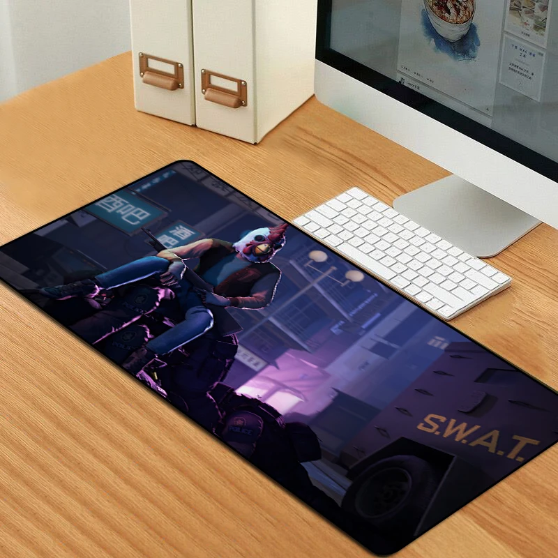 80x30 см игровой коврик для мыши с запирающимся краем геймер XL большой игровой резиновый коврик для мыши CS GO коврик для клавиатуры CSGO для счетчика удара