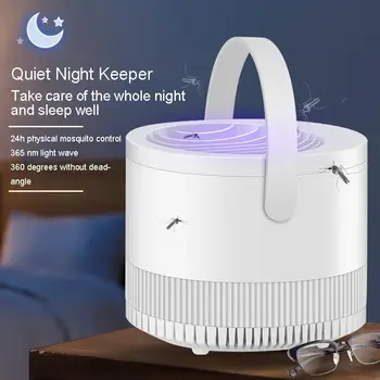 

USB Mosquito Killer Portable Ultraviolet Night Light Anti Mosquito Repeller Light Fly Pest Trap Lamp 1pc
