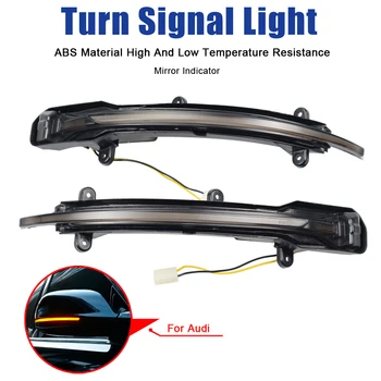 

LED Dynamic Turn Signal Flashing Light Side Rear-View Mirror Indicator Blinker for Audi Q5 SQ5 8R Q7 4L 2010 2011 2012 2013 2016