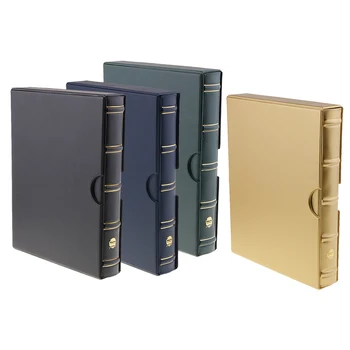 

9 Hole Loose Sheet Storage Holder for Coin Storage Case Box Paper Money Book