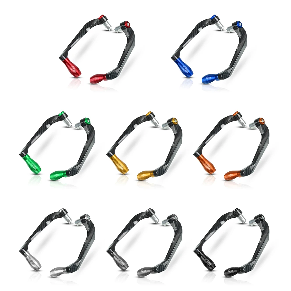 22mm Motorcycle Accessories Handle Grips End Brake Clutch Lever Protection Guard For Suzuki Bandit 1250S 1200 1250 ABS LE 1200S
