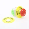 22mm red mushroom head emergency stop button switch XB2 LAY37 NO/NC alarm button switch ► Photo 3/6