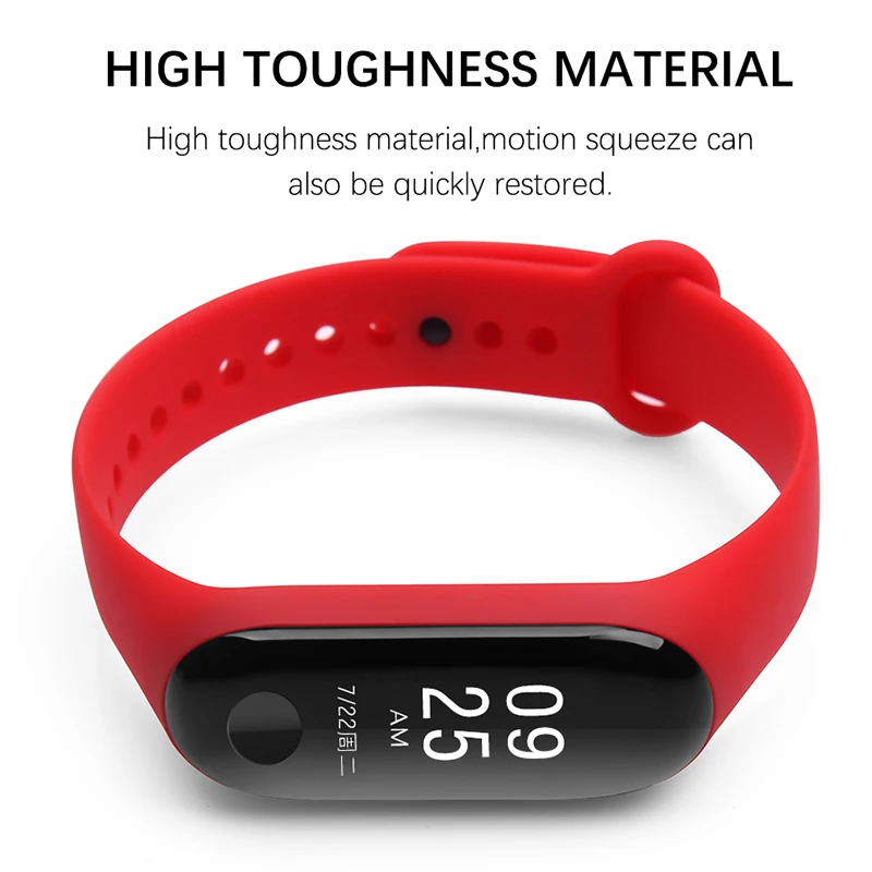 Браслет для xiaomi mi Band 3 4 спортивный ремешок часы силиконовый ремешок для xiaomi mi band 3 4 браслет mi band 4 3 ремешок часы чехлы на фитнесс браслет xiaomi mi band 3 mi band 4 ремешок браслет чехлы на часы mi 3