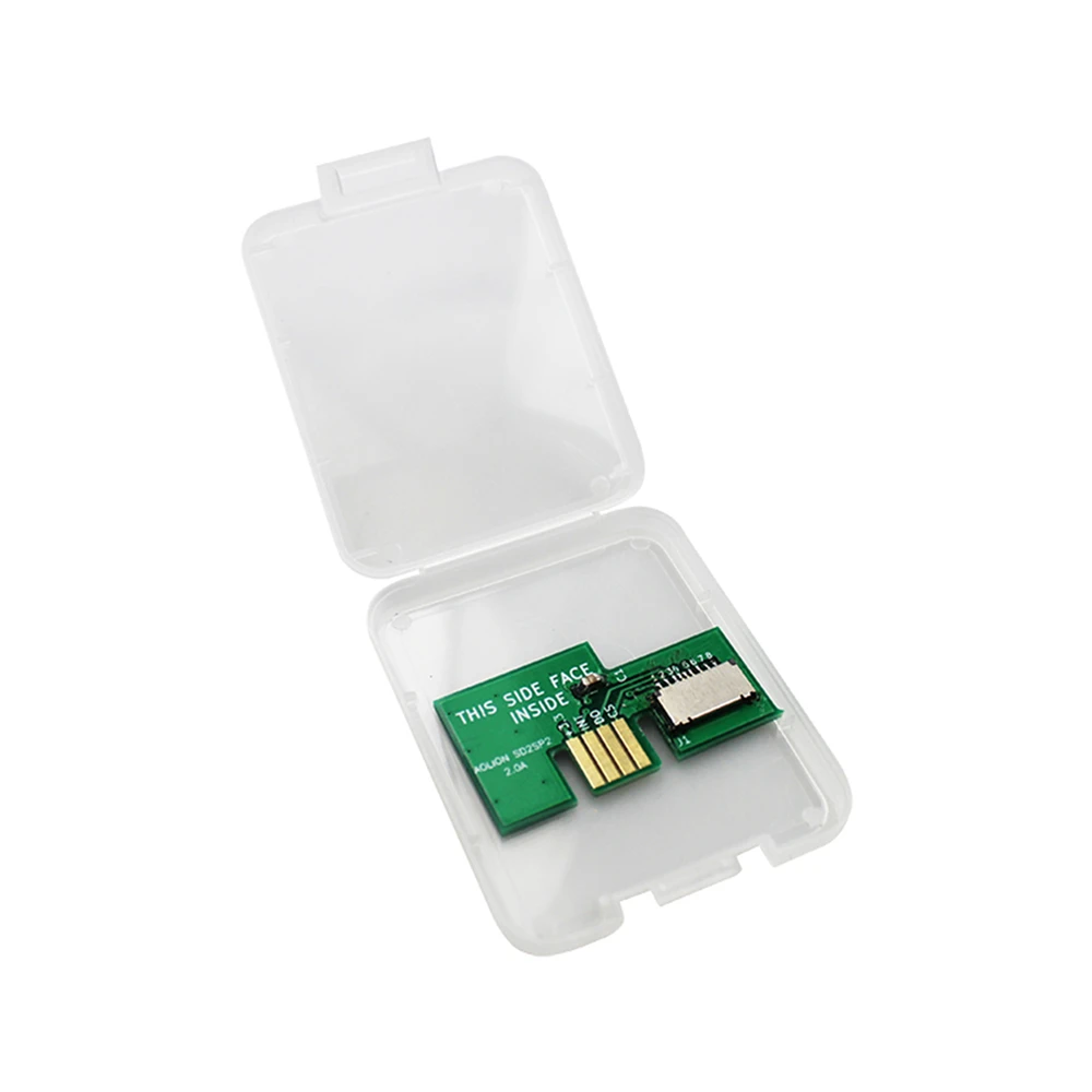Профессиональный адаптер карты Micro SD устройство для считывания с tf-карт Nintend NGC