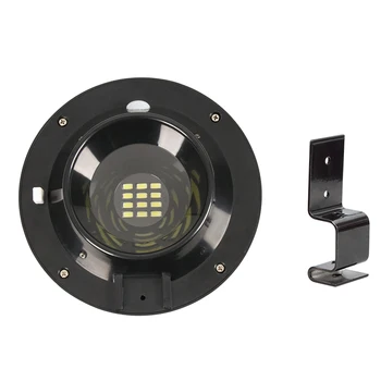

12LED Round Solar Energy Powered Wall Light IP44 Waterproof Human Body Induction Lights Outdoor Security Landscape Lamp
