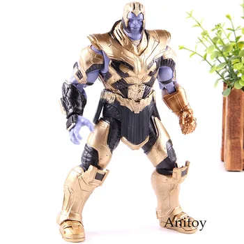 

Action Figure Avengers Endgame Thanos PVC Marvel Collection Model Toy Thanos Gift for Kids 19cm