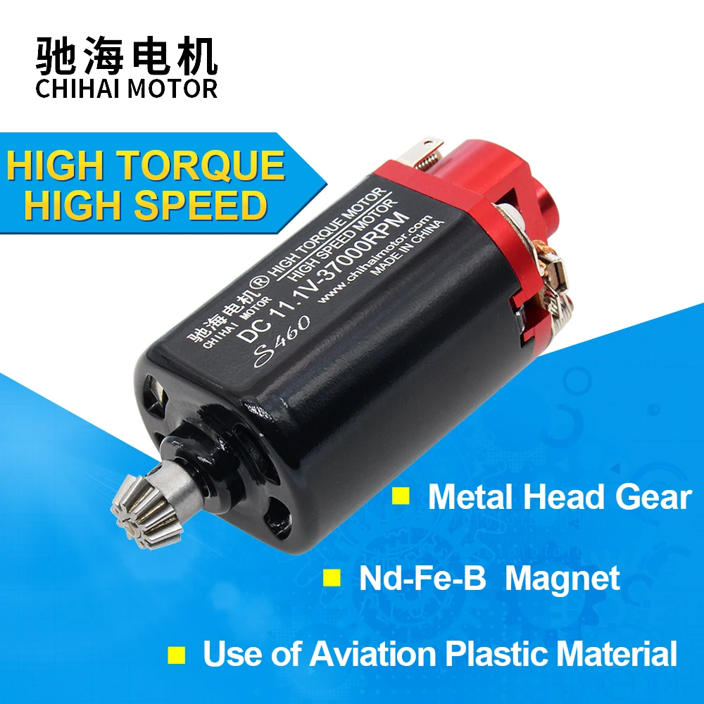 DC 11.1V 37000RPM S460 Motor for Jinming Gen8 Gel Ball