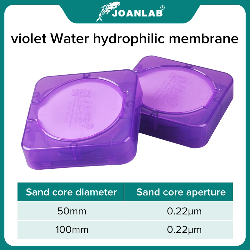 Лабораторная микрофильтрационная мембрана JOANLAB Микропористая 0 45 мкм 22