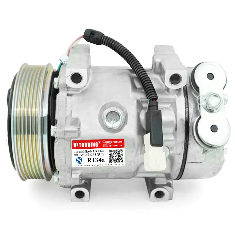 SD7V16 A/C компрессор для peugeot 206 306 406 806 607 807 для Citroen C5 C8 9645306580 6453CL 9626902180 6453JF 1237 1211F 6PK