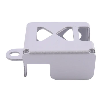 

Motorcycle Rear Brake Reservoir Cup Cap Guard Oil Tank Cover Protector for SUZUKI DL1000 V-Strom 1000 DL 2015 - 2019