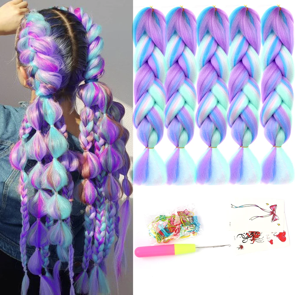 Bajo costo AIYEE-pelo trenzado Jumbo, 100g, 24 pulgadas, pelo trenzado sintético al por mayor, Ombre, mezcla de colores múltiples, extensión de trenzas B6qpeQLxOOa Bajo costo AIYEE-pelo trenzado Jumbo, 100g, 24 pulgadas, pelo trenzado sintético al por mayor, Ombre, mezcla de colores múltiples, extensión de trenzas B6qpeQLxOOa