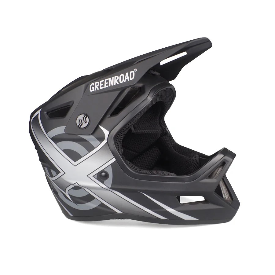 Casque Intégral VTT CAIRBULL – Descente, Enduro – PC+EPS – 750g – Pic Amovible – Unisexe