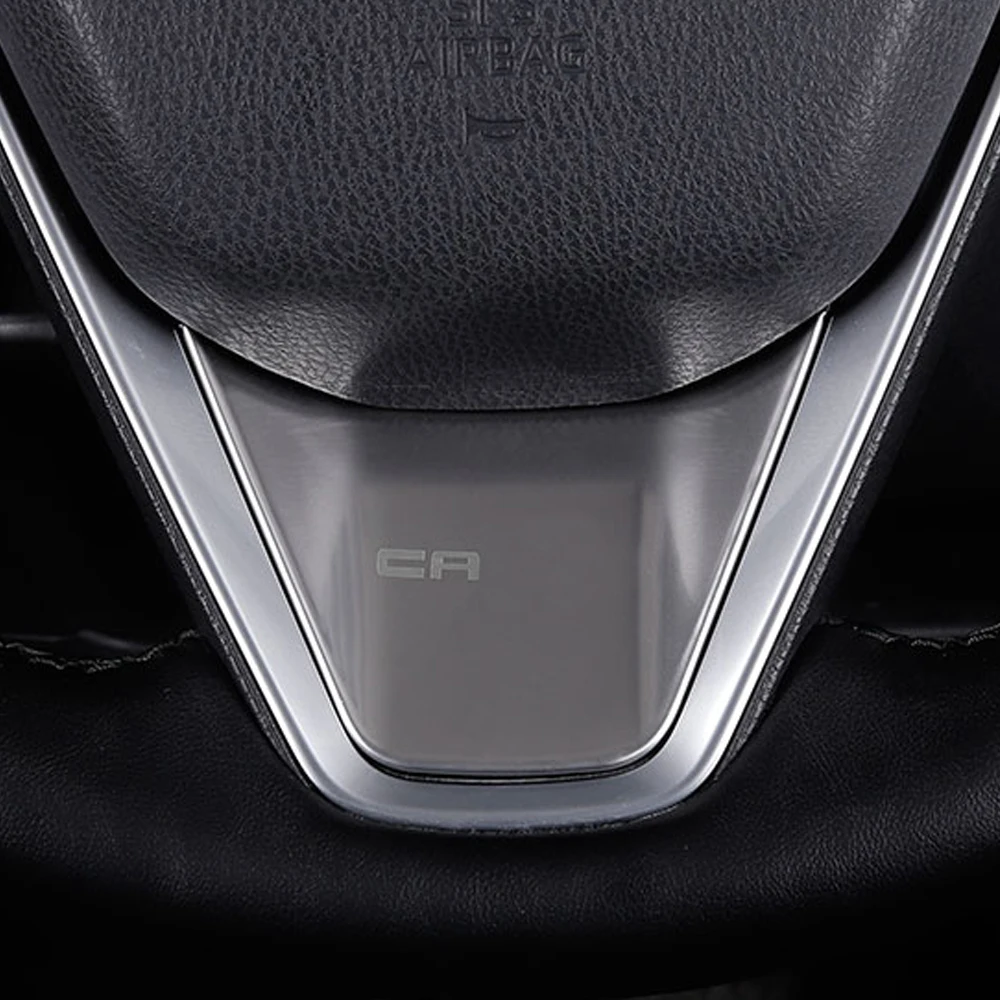 Авто рулевой нашивка «штурвал» наклейка Аксессуары для Toyota Camry XV70
